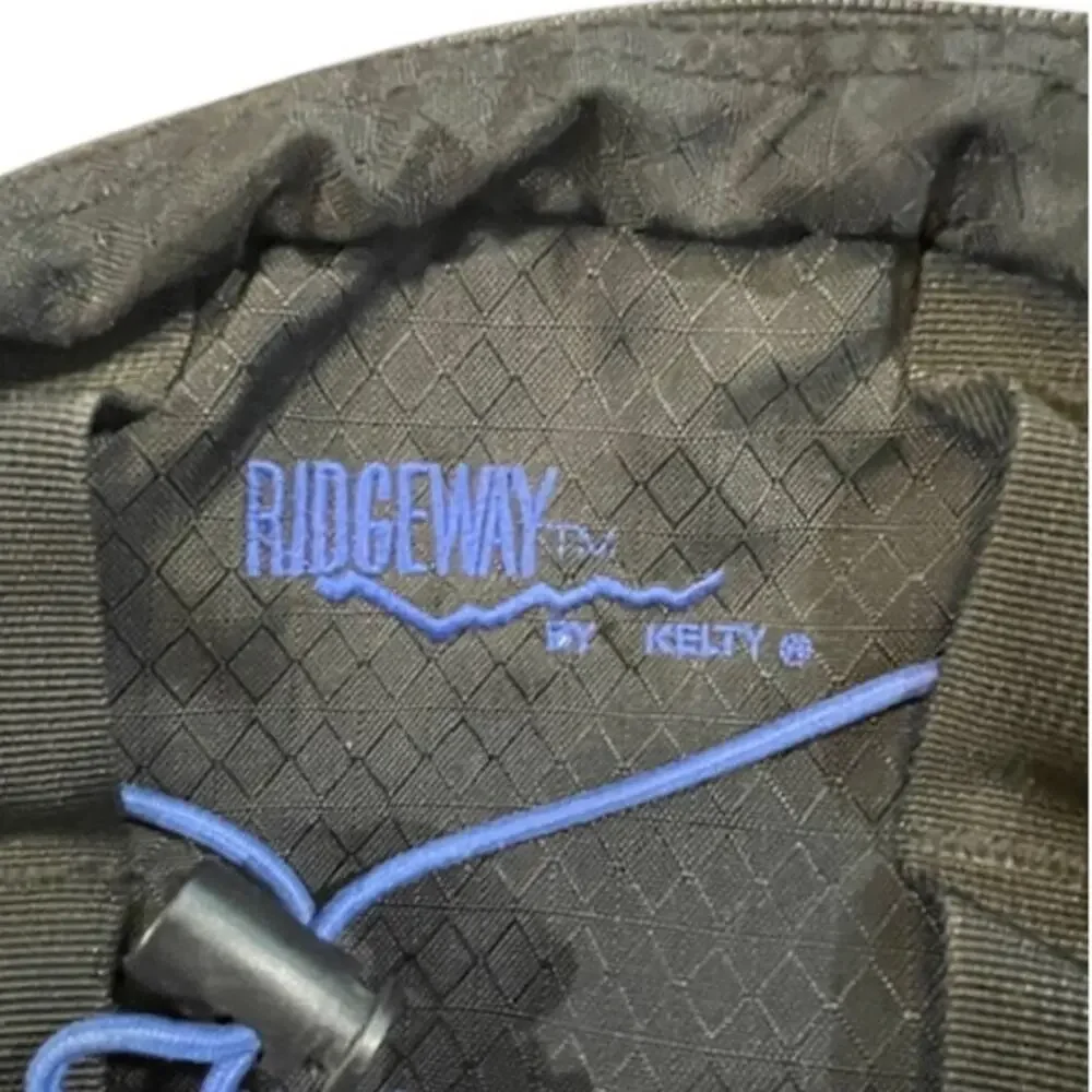 Ridgeway Kelty Klamath backpack hiking daypack.